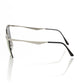 Frankie Morello Silver Metallic Women Sunglasses