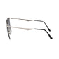 Frankie Morello Silver Metallic Women's Sunglass