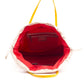 BYBLOS Yellow Polyester Women Shoulder Bag