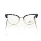 Frankie Morello Blue Metallic Women's Frame