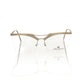 Frankie Morello Brown Metallic Women's Eyeglass Frame