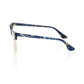 Frankie Morello Blue Metallic Women's Frame