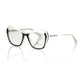 Frankie Morello Multicolor Acetate Women Frame