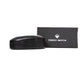 Frankie Morello Brown Metallic Women's Eyeglass Frame