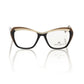 Frankie Morello Black Acetate Women's Eyeglass Frame