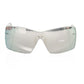 Frankie Morello Silver Metallic Fiber Women Sunglasses