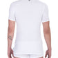 Bikkembergs White Cotton Men's T-Shirt