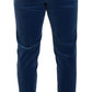 Dolce & Gabbana Blue SICILIA Velvet Slim Fit 2 Piece Suit