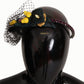 Dolce & Gabbana Purple Crystal Diadem Headband Lemons Sicily Tiara