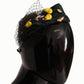 Dolce & Gabbana Purple Crystal Diadem Headband Lemons Sicily Tiara