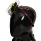 Dolce & Gabbana Purple Crystal Diadem Headband Lemons Sicily Tiara