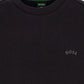 Hugo Boss Black Cotton Logo Details Sweatshirt
