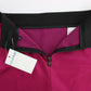 Exte Pink Black Above Knees Cotton Stretch Skirt