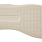 Dolce & Gabbana White Gold Leather Low Top Sneakers
