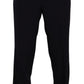 Domenico Tagliente Blue Polyester Single Breasted Formal Suit