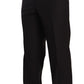 Domenico Tagliente Gray Polyester Single Breasted Formal Suit