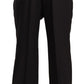 Domenico Tagliente Gray Polyester Single Breasted Formal Suit