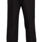 Domenico Tagliente Dark Gray Single Breasted Formal Suit