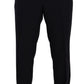 Domenico Tagliente Blue Polyester Single Breasted Formal Suit