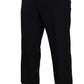 Domenico Tagliente Blue Polyester Single Breasted Formal Suit