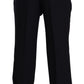 Domenico Tagliente Blue Polyester Single Breasted Formal Suit