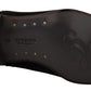 Dolce & Gabbana Black Suede Leather Chelsea Mens Boots Shoes