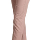 Dolce & Gabbana Pink Cotton Mid Waist Trouser Tapered Pants