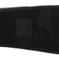Dolce & Gabbana Black Leather I Love D&G Slides Sandals