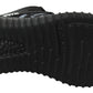 Plein Sport Black Polyester Runner Henry Sneakers Shoes