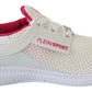 Plein Sport White Polyester Runner Becky Sneakers Shoes