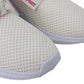 Plein Sport White Polyester Runner Becky Sneakers Shoes