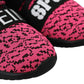 Plein Sport Pink Blush Polyester Runner Joice Sneakers Shoes