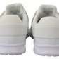 Plein Sport White Polyester Runner Beth Sneakers Shoes