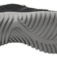 Plein Sport Black Polyester Runner Mason Sneakers Shoes