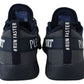 Plein Sport Blue Indaco Polyester Carter Sneakers Shoes