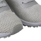 Plein Sport Silver Polyester Gretel Sneakers Shoes