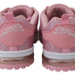 Plein Sport Pink Blush Polyester Gretel Sneakers Shoes