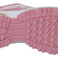Plein Sport Pink Blush Polyester Gretel Sneakers Shoes