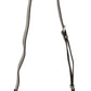 Karl Lagerfeld Light Grey Leather Crossbody Bag