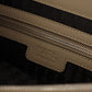 Karl Lagerfeld Sage Green Polyurethane Tote Shoulder Bag