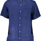 Gant Blue Linen Shirt