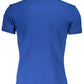 La Martina Blue Cotton Polo Shirt