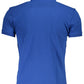 La Martina Blue Cotton Polo Shirt