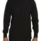MILA SCHÖN Brown Turtle Neck Pullover Wool Sweater