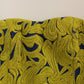 Sachin & Babi Blue Yellow Strapless Bubble Mini Shift Dress