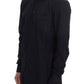 Dolce & Gabbana Purple Striped Cotton Pajama Lounge Shirt