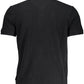 Napapijri Black Cotton Polo Shirt