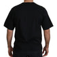Dolce & Gabbana Black Gold STAR Crown DG Cotton Crewneck T-shirt