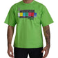 Dolce & Gabbana Green Cotton DG CHANNEL Top T-shirt