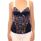 Dolce & Gabbana Blue Sailor Motive Tank Top